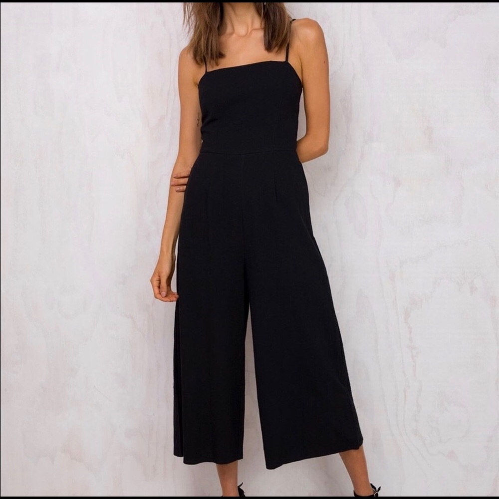 NWT PRINCESS POLLY ROAD TO NASHVILLE TIE JUMPSUIT